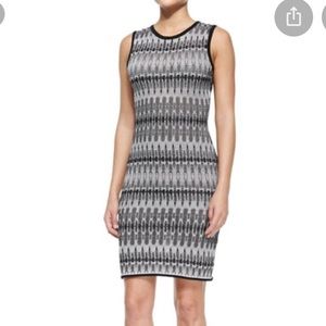 Missoni Tie-Dye Stretch-Knit Slim Body Con Dress